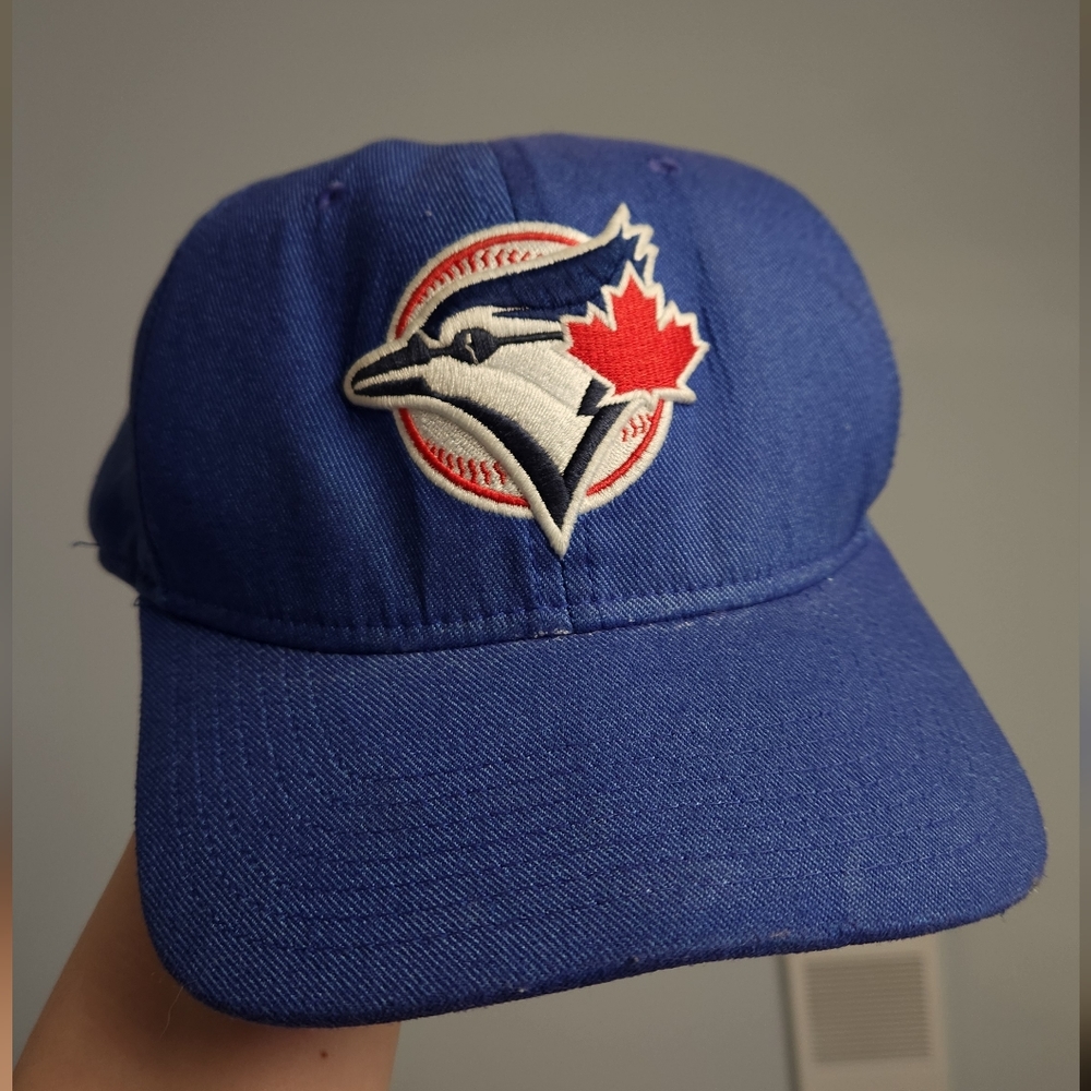 90s Nike Dri Fit Blue Jay's Hat